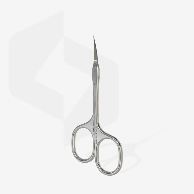 Professional cuticle scissors “Asymmetric” UNIQ 30 TYPE 4 - Cuticle Scissors