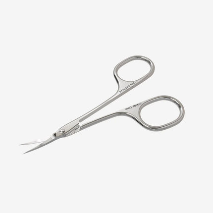 Professional cuticle scissors “Asymmetric” UNIQ 30 TYPE 4 - Cuticle Scissors