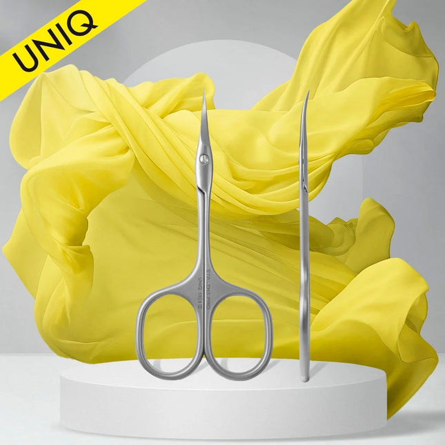 Professional cuticle scissors “Ballerina” UNIQ 10 TYPE 3 - Cuticle Scissors