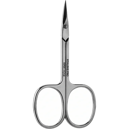 Professional cuticle scissors for left-handed users Staleks Pro Expert 11 Type 1 SE-11/1 - Cuticle Scissors