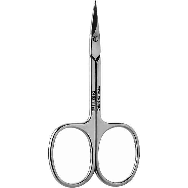 Professional cuticle scissors for left-handed users Staleks Pro Expert 11 Type 1 SE-11/1 - Cuticle Scissors