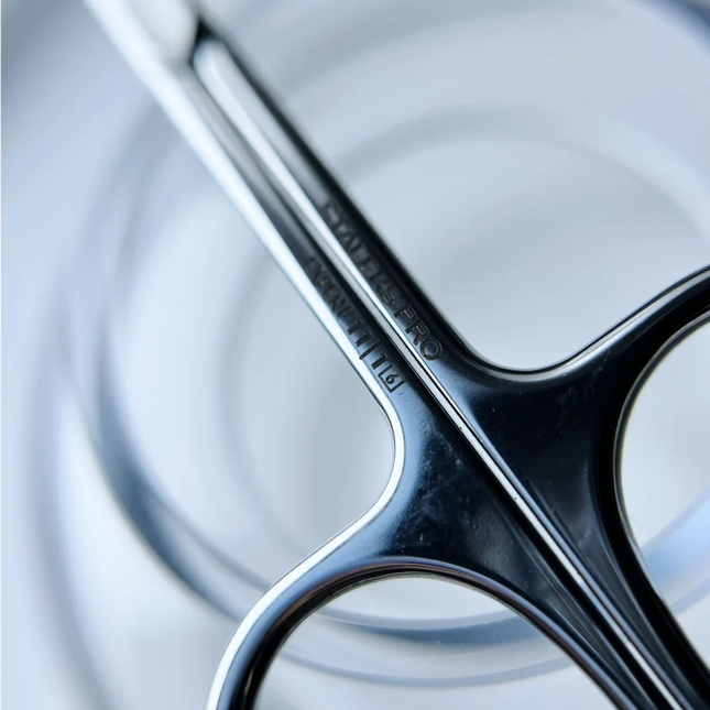Professional cuticle scissors for left-handed users Staleks Pro Expert 11 Type 1 SE-11/1 - Cuticle Scissors