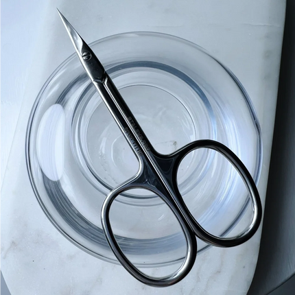 Professional cuticle scissors for left-handed users Staleks Pro Expert 11 Type 1 SE-11/1 - Cuticle Scissors