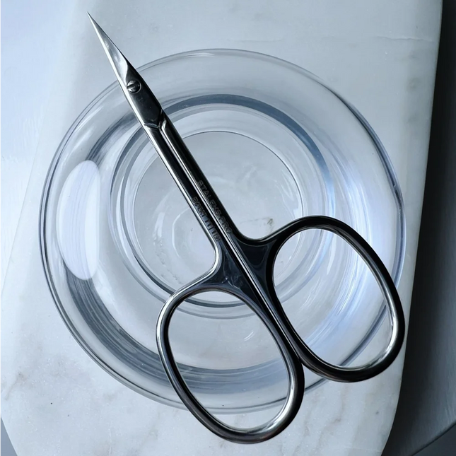 Professional cuticle scissors for left-handed users Staleks Pro Expert 11 Type 1 SE-11/1 - Cuticle Scissors