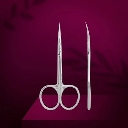 Professional cuticle scissors Staleks Pro Exclusive 22 Type 1 (Magnolia) SX-22/1m - Cuticle Scissors