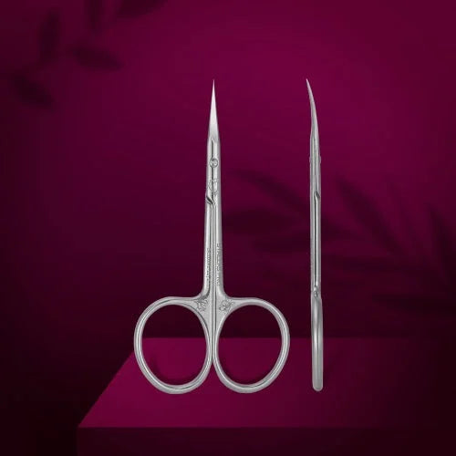 Professional cuticle scissors Staleks Pro Exclusive 22 Type 2 (Magnolia) SX-22/2m - Cuticle Scissors