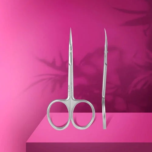 Professional cuticle scissors Staleks Pro Expert 20 Type 2 SE-20/2 - Cuticle Scissors