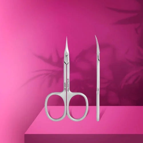 Professional cuticle scissors Staleks Pro Expert 50 Type 1 SE-50/1 - Cuticle Scissors