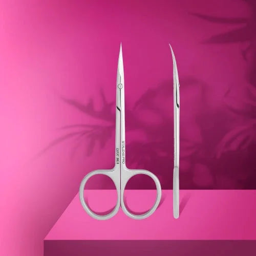 Professional cuticle scissors Staleks Pro Expert 50 Type 3 SE-50/3 - Cuticle Scissors