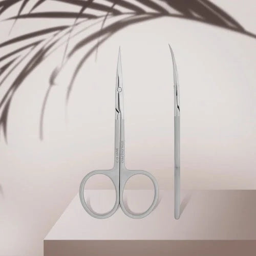 Professional cuticle scissors Staleks Pro Smart 10 Type 3 SS-10/3 - Cuticle Scissors