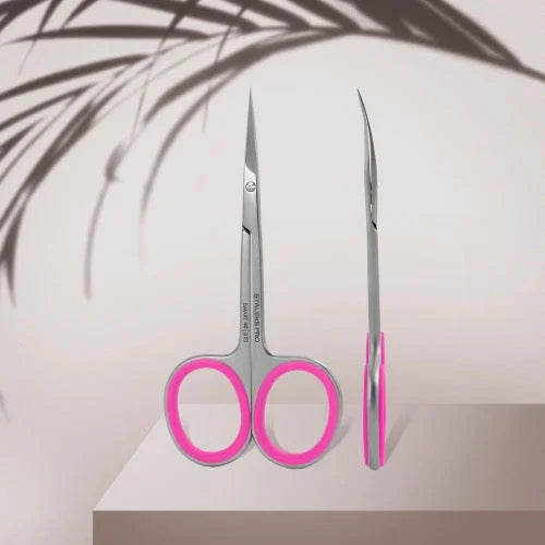 Professional cuticle scissors Staleks Pro Smart 40 Type 3 SS-40/3 - Cuticle Scissors