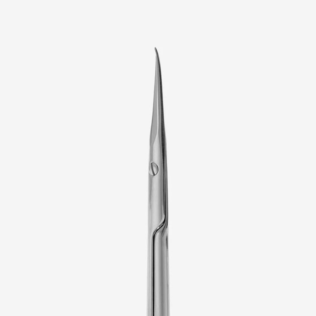 Professional cuticle scissors with hook for left-handed users EXPERT 13 TYPE 3 SE-13/3 - Cuticle Scissors