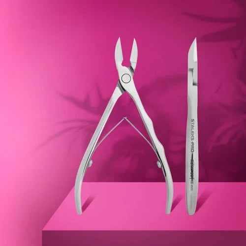Professional nail nippers Staleks Pro Expert 60 16 mm - Cuticle nipper