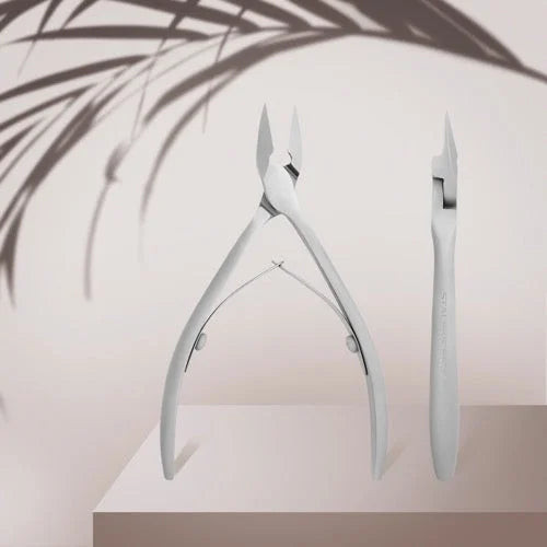 Professional nippers for ingrown nails Staleks Pro Smart 71 14 mm NS-71-14 - Cuticle nipper