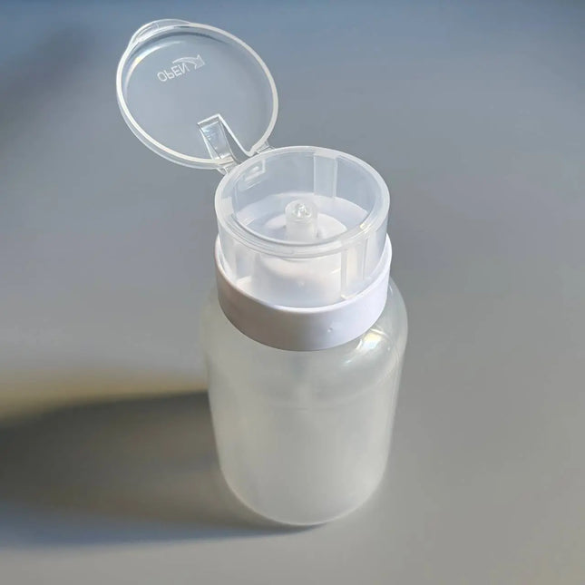 Botella cosmética con dispensador de bomba de 200ml