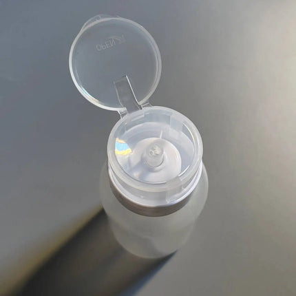 Flacone cosmetico con erogatore a pompa 200ml