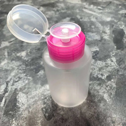 Flacone cosmetico con erogatore a pompa 200ml