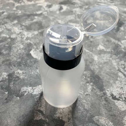 Flacone cosmetico con erogatore a pompa 200ml