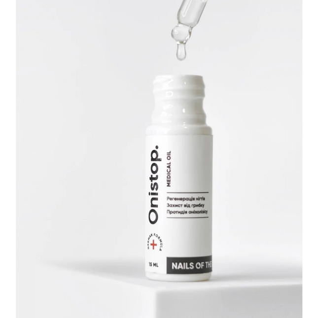 Regenerating oil against onycholysis - OniStop 15ml NAILSOFTHEDAY - Nail Care