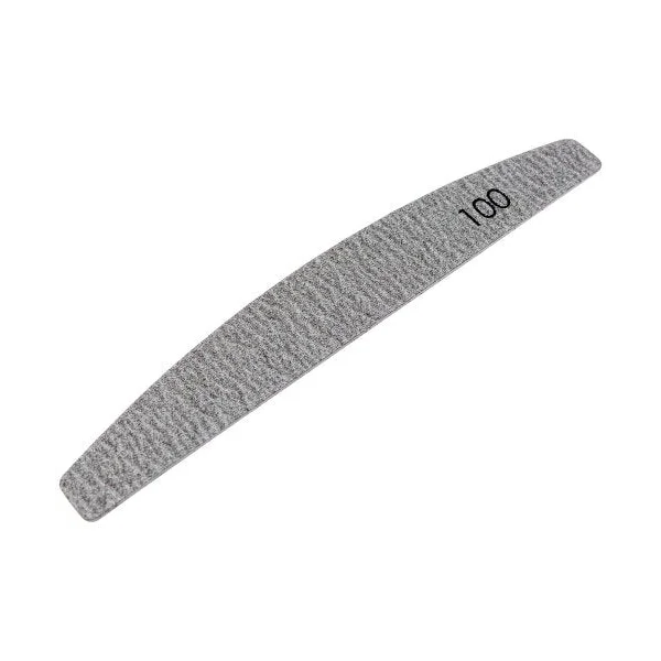 Replaceable File Crescent(178/28) 100 grit (25pcs) Kodi Professional - Nail File