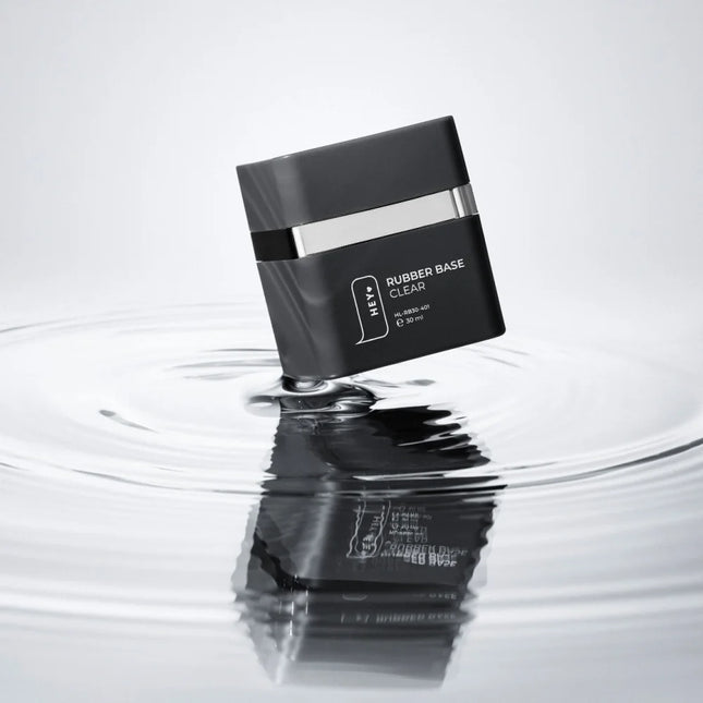 Rubber base Clear 30 ml HEYLOVE - Base Coat