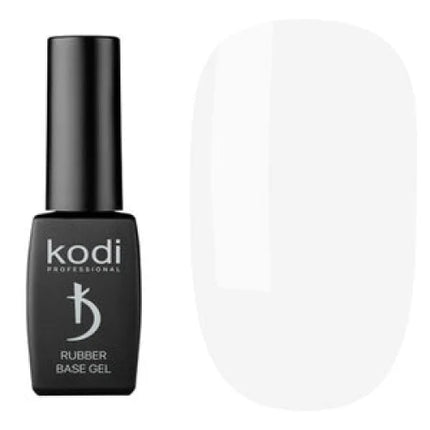 Rubber base Gel ’Milky’ 8 ml Kodi Professional - Cover Base