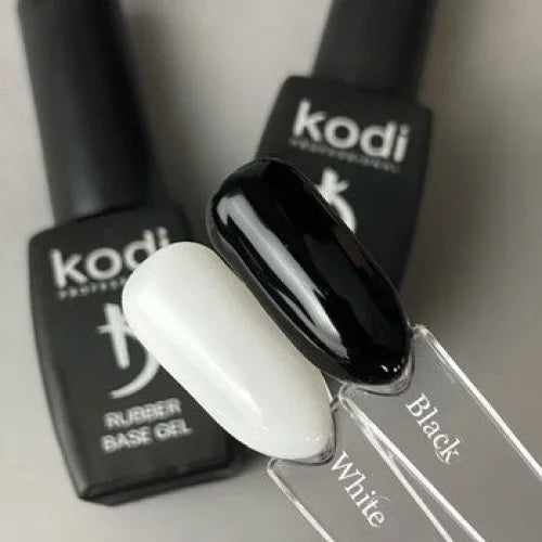 Rubber base Gel ’White’ 8 ml Kodi Professional - Color Base