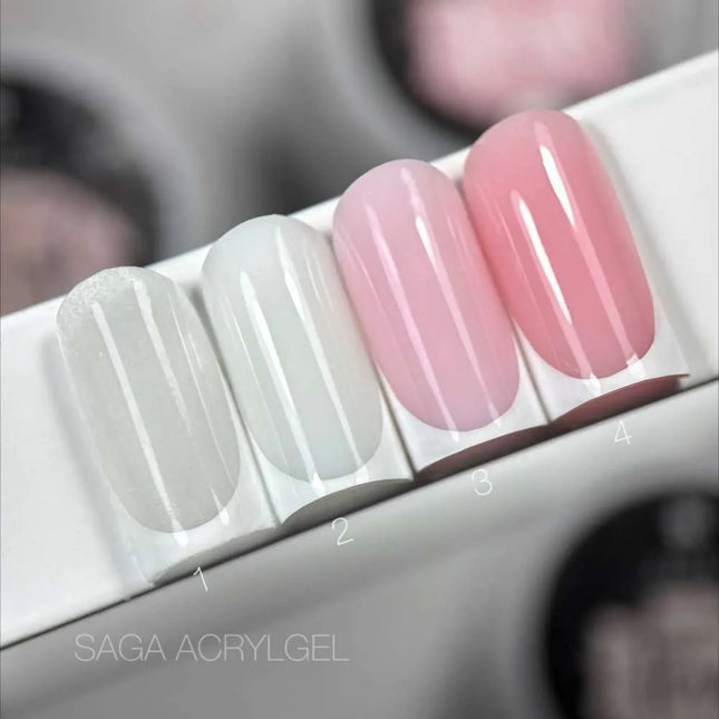 Saga Acryl Gel №02 Latte 13ml
