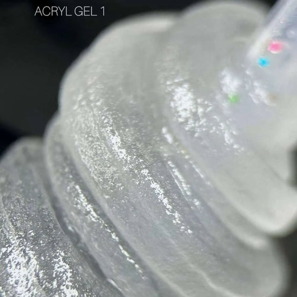 Saga Acryl Gel №01 Clear 13ml
