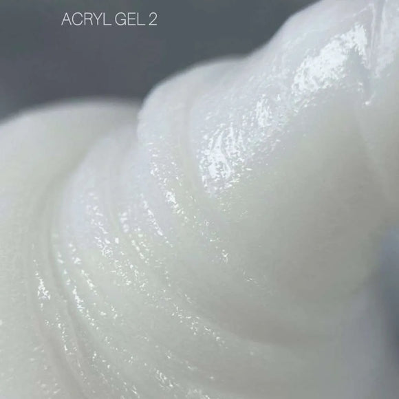 Saga Acryl Gel №02 Milk 13ml