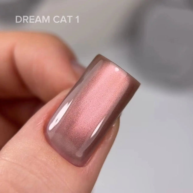 Saga Cat Eye Dream №1 Cupru Roz 10ml