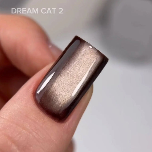 Saga Cat Eye Dream №2 Maro Bej 10ml