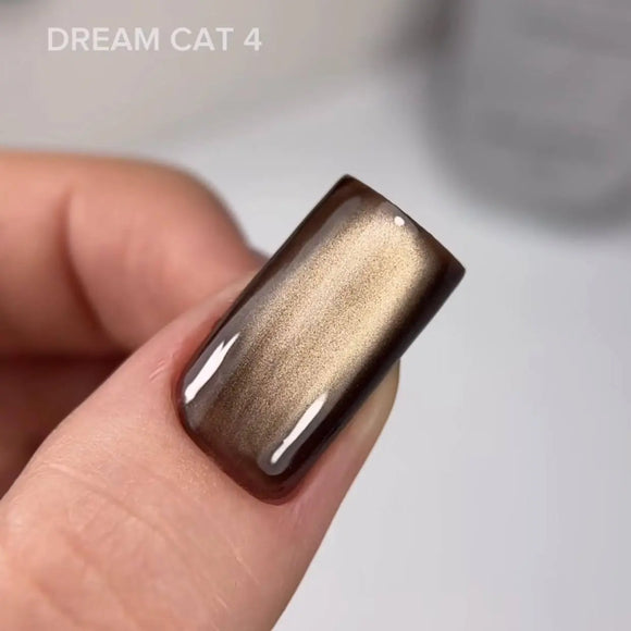 Saga Cat Eye Dream №4 Oro Marrone 10ml