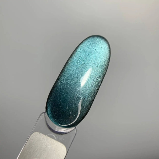 Saga Cat Eye Dream №8 Albastru Acvamarin 10ml