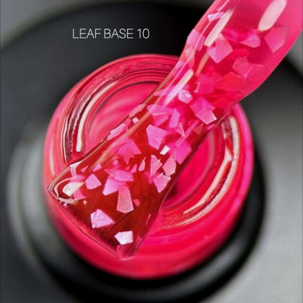 Saga Leaf Base №10 Persian rose with silver foil 9ml