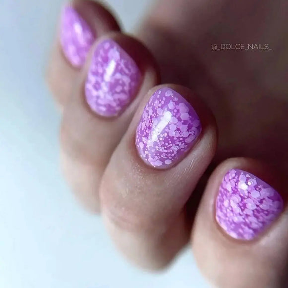 Saga Marmalade gel lak №05 orchidea s vločkami 9ml