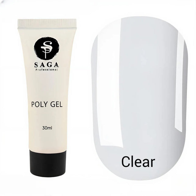 Saga Acryl Gel №05 Rosa nudo 13ml