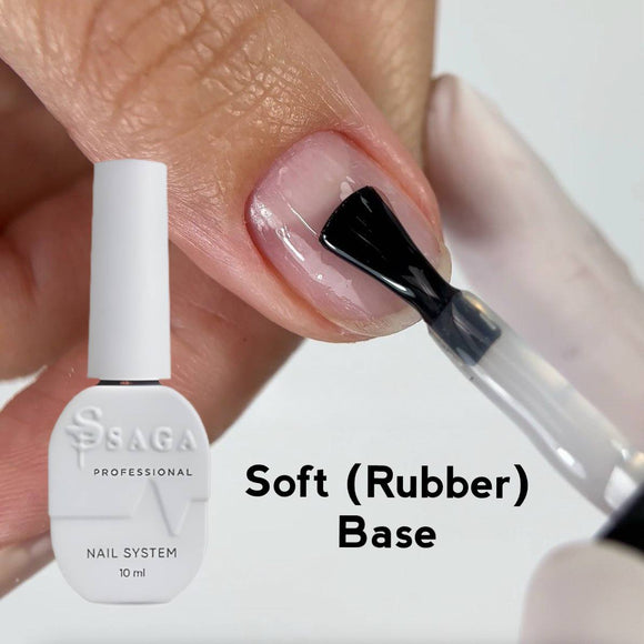 Saga Soft (rubber) Basislaag 10ml