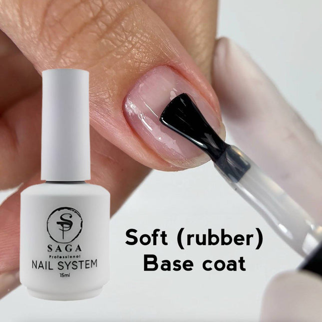 Saga Soft (rubber) Basislaag 15ml