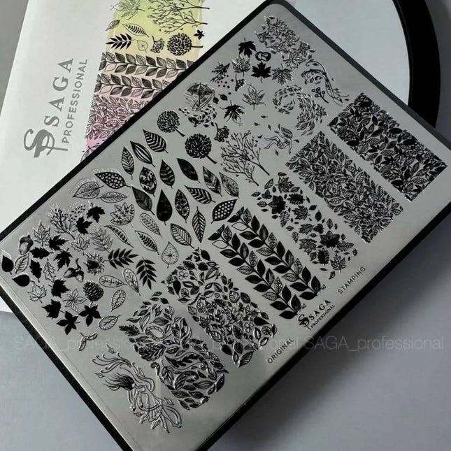 SAGA Stamping Plate №12 Autunno