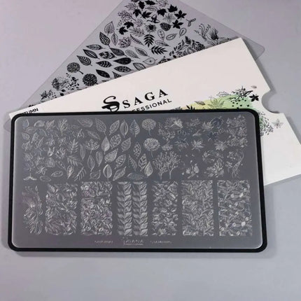 SAGA Stamping Plate №12 Autunno