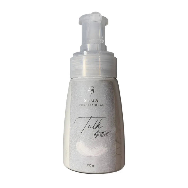 Pudră de talc Saga (sticlă cu pulverizator) 110g