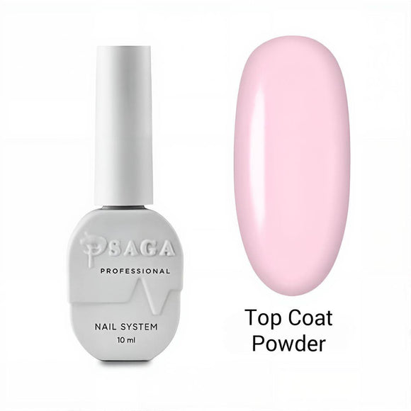 Saga Capa superior Polvo Rosa 10ml