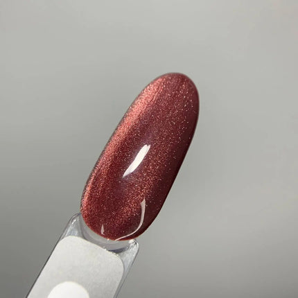 Saga Cat Eye Vinho nº 5 Castanho Vermelho 10ml