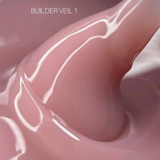 Saga Builder Gel Veil №04 Beige pink 15ml