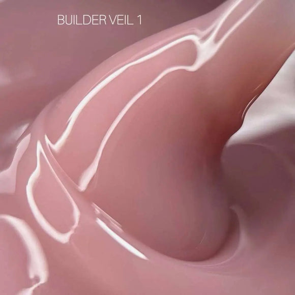 Saga Builder Gel Veil №01 Cover Pink 30ml