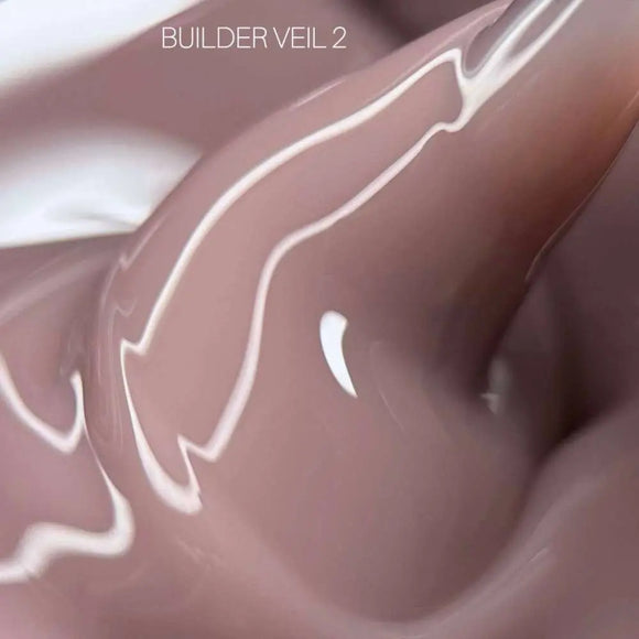 Saga Builder Gel Veil №02 Dusty Pink 30ml