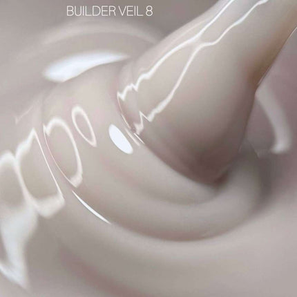 Saga Builder Gel Veil №08 Bež 15 ml