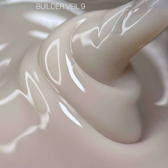 Saga Builder Gel Veil №09 Cremig-beige 15 ml