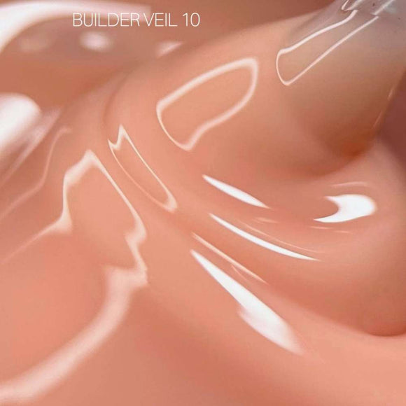Saga Builder Gel Veil №10 Ροδακινί 15ml